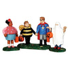 Lemax Spooky Town New Trick Or Treaters Set Of 3 # 52304