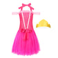 Vgofun Dress Up Clothes For Little Girls,Princess Dresses For Girls Pretend Play Costumes Gift For Toddler Girls Christmas Birthday Age 3-6