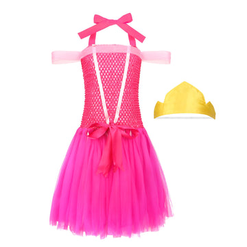 Vgofun Dress Up Clothes For Little Girls,Princess Dresses For Girls Pretend Play Costumes Gift For Toddler Girls Christmas Birthday Age 3-6