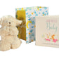 Sweet Prayers Gift Set: Plush Lamb & Bedtime Blessings Book for Baby’s Baptism