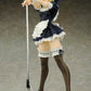 Fate/Stay: Saber Maid With Mop [1/6 Scale Figure]