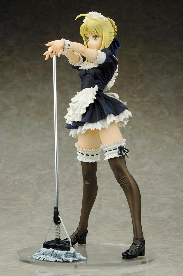 Fate/Stay: Saber Maid With Mop [1/6 Scale Figure]
