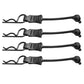 20pcs HobbyPark Universal RC Car Body Clips and Pull Tabs Retainer for 1/10 Traxxas Arrma Axial Losi & All 1/8 Redcat HPI HSP Tr