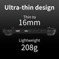 FINGEREVO RG40XXH Handheld Game Console 4.0-in 640 * 480 IPS Screen 3200mAh 64Bit System Black
