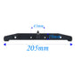 Vgoohobby RC Rear Bumper with Lights Shackles Trailer Hitch Compatible with Traxxas TRX-4 Axial SCX10 90046 90047 SCX10 II 1/10