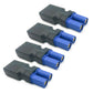 Fly Rc 4Pcs Xt90 Male To Ec5 Female Plug Connector Adapter For Lipo Battery Connector Adapters