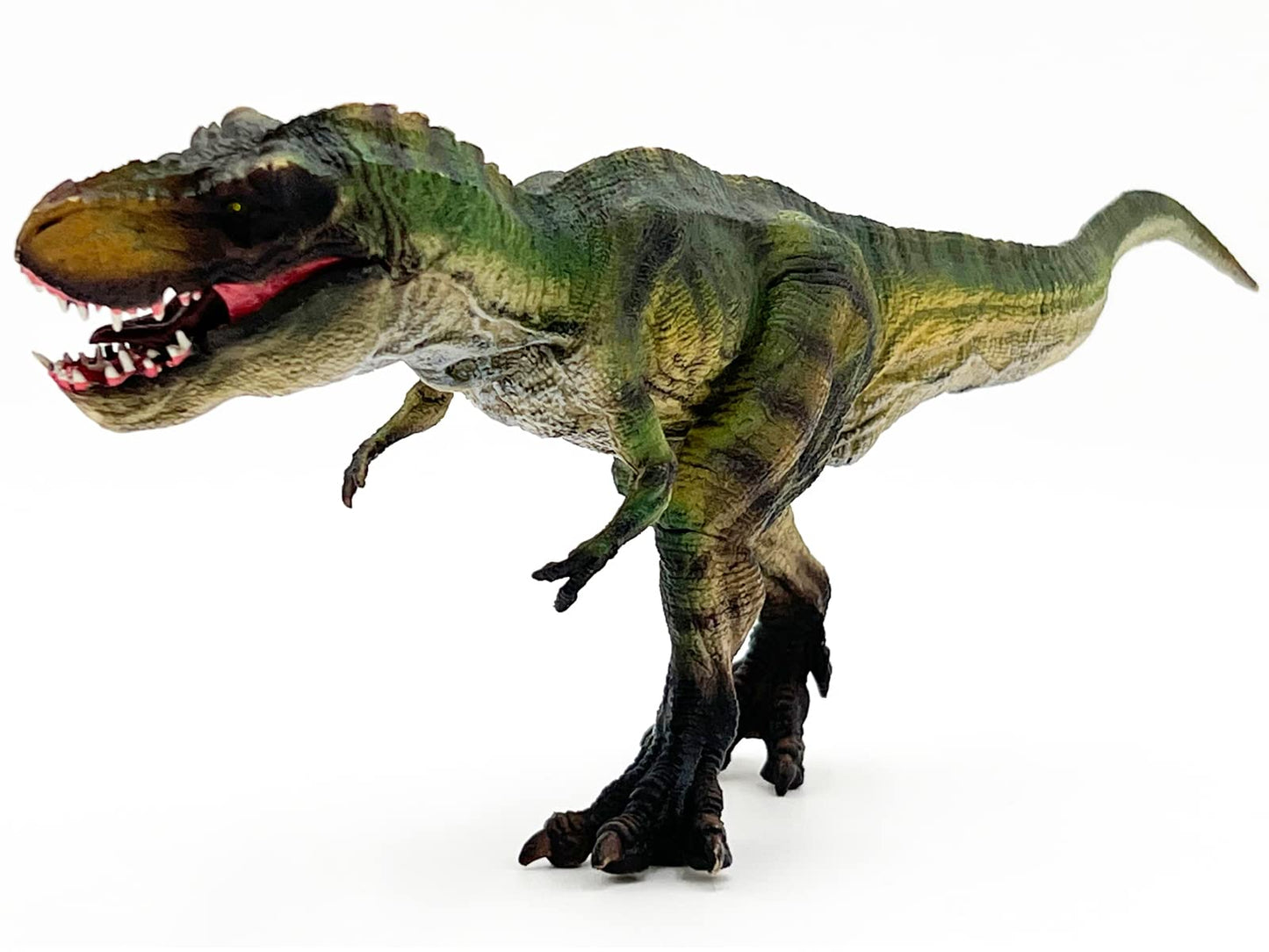 Gemini&Genius Tyrannosaurus Rex Toy, Realistic T-Rex Dinosaur With Moveable Jaw, Dino Toy Figure Great Gift, Collection, Cake Topper And Decor For Kids, Perfect For Custom Scenery Dioramas