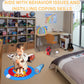 Portable Parenting Time Out Mat Enhances Discipline & Fosters Positive Behavior; Discipline Tool; Alternative To Time Out Chair For Toddlers; For Calm Down Corner; 24 Inch Floor Seating For Classroom