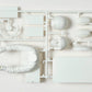 TAMIYA Body Set Sand Scorcher 2010 - Small Multicolor Plastic Model TAMC4177