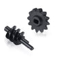 MORLORDY RC Steel Overdrive Gears 12T Differential Worm Gear for SCX24 Upgrades 1/24 RC Crawler Car Parts