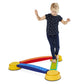 Gonge Tactile Planks - Element In The Gonge Build N' Balance System Balance Course Tactile And Sensory Surface Set Of 3