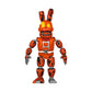Funko Pop! Five Nights At Freddy'S Dreadbear Action Figures Set Of 4 - Dreadbear, Grim Foxy, Glitchtrap And Jack-O-Bonnie