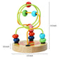 Aishun Bead Maze Toy For Toddlers Wooden Colorful Roller Coaster Educational Circle Toys Learning Preschool Toys Birthday Gift For Boys And Girls