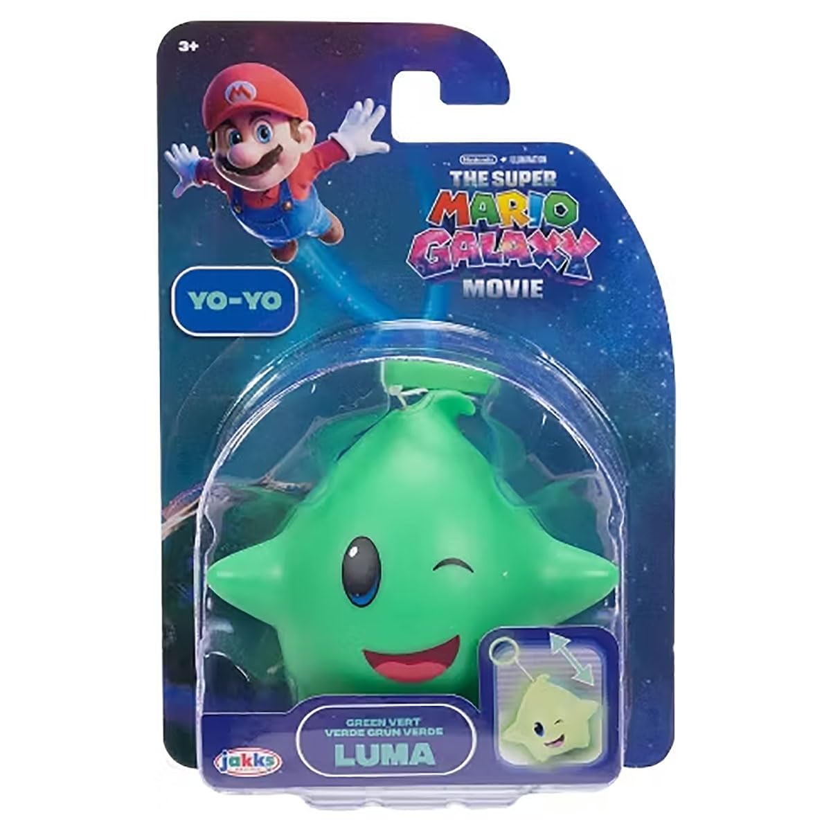 The Super Mario Galaxy Movie - Yoyo (Green Luma) /Toys