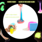 30 Pack Glow In The Dark Slime Kit, Mini Slime Party Favors, Crystal Galaxy Slime With With Multi Colors - Blue, Pink, Yellow, O