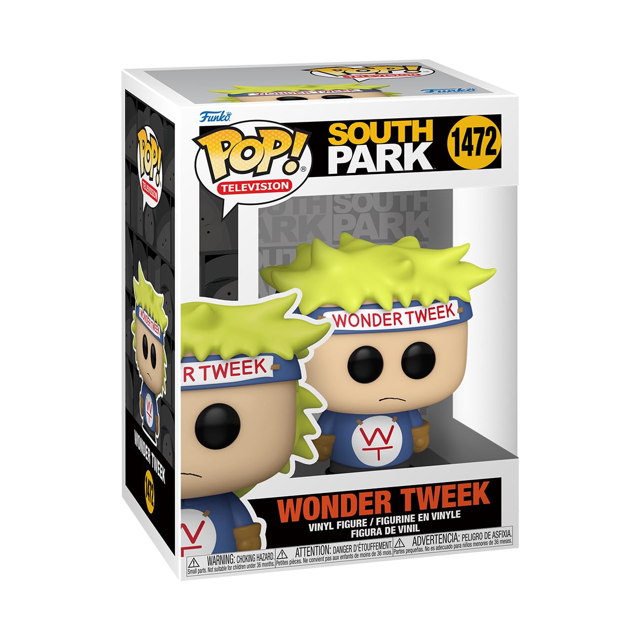 Funko POP! South Park Tweek Tweak Vinyl Figure - Multicolor Collectible - Model 75673 - Official Merchandise for Kids & Adults