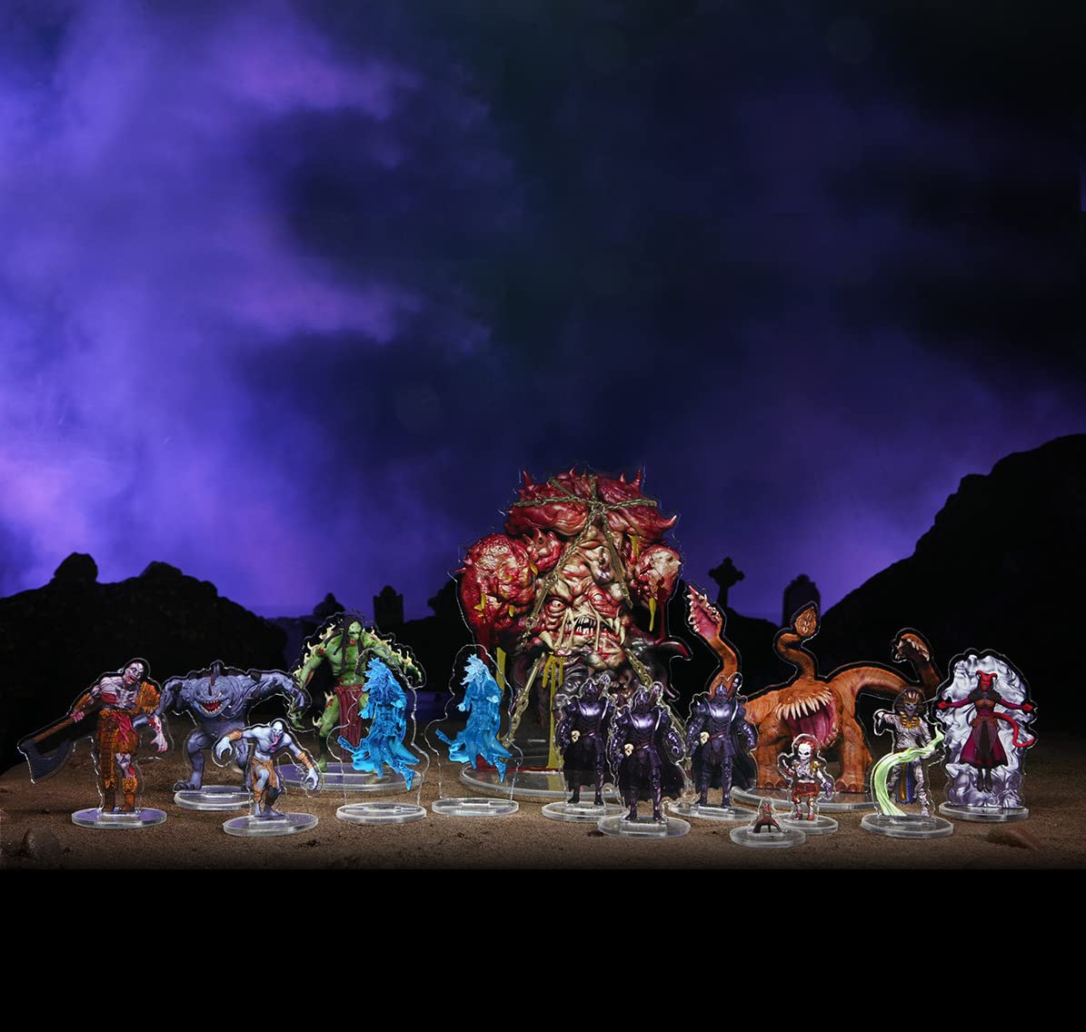 Wizkids D&D Idols Of The Realms: Boneyard - 2D Set 1