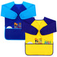 Cubaco Kids Painting Apron, 2 Packs Waterproof Art Smocks For Child 3-8 Years, Children Artist Apron With Long Sleeve And 3 Pock