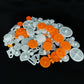 100Pcs Small Motor Gears Plastic Gears For Motor Rc Car Model Toy Diy Helicopter Rc Toy Gear Replacement Module 0.5 (100)
