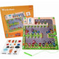 Toyartsy Magnetic Color And Number Maze  Wooden Magnet Board Puzzles Toddler Activities Counting Matching Games Montessori Coun