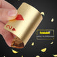 Joyoldelf Playing Cards, 2 Decks Of 24K Playing Cards With Dollar Pattern, Waterproof Playing Cards & Flexible Poker With Box - Classic Magic Tricks Tool For Party And Game, 1 Gold + 1 Silver