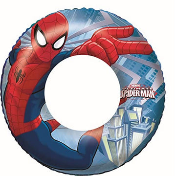 Bestway 1098003Xxx21 6942138919585 Spider-Man 22-Inch Swim Ring, 22 Inch