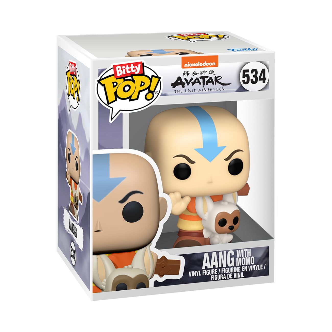 Funko Bitty POP! Avatar Mystery Mini Figure - 0.9 Inch Vinyl Collectible - Multicolor - Includes Stackable Display Shelf