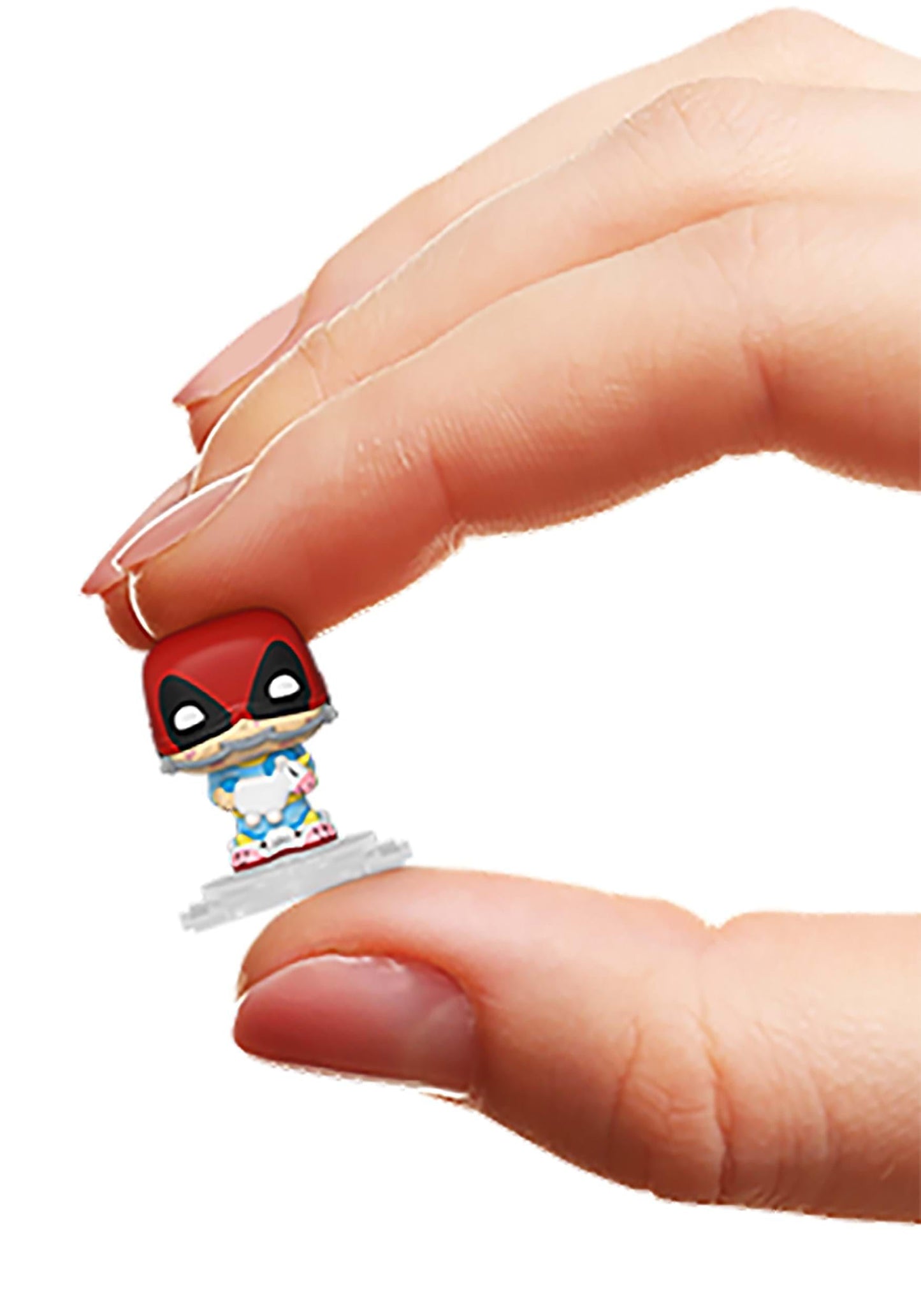Funko Bitty Pop! Deadpool - Sleepover, 4-Pack And A Surprise Mystery Mini Figure - 0.9 Inch (2.2 Cm) Collectable - Stackable Dis