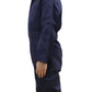 Vzqi Kids Coveralls For Boys Navy Coveralls Mechanic Suit Halloween Lightweight Coveralls Jumpsuit