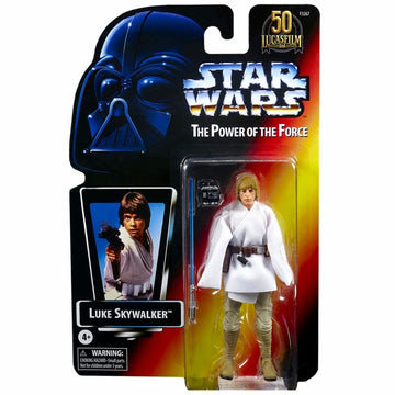 Star Wars Lucas Film 50Th Anniversary Black Series 'Power Of The Force' 6' Action Figure Luke Skywalker