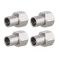 INJORA M2.5 M3 M4.5 Long Wheel Nuts for TRX4M Upgrade Parts 1/18 RC Crawler,12pcs