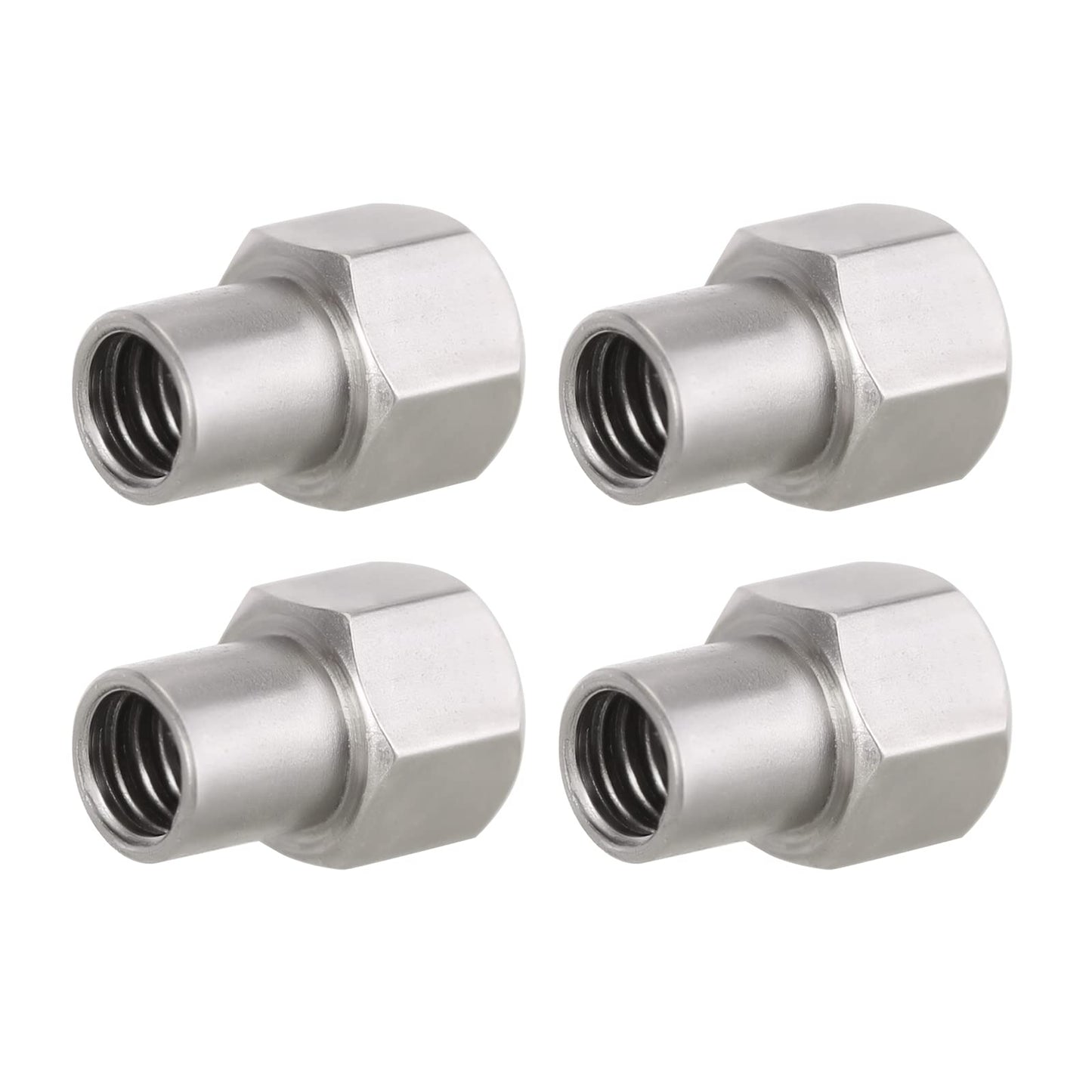 INJORA M2.5 M3 M4.5 Long Wheel Nuts for TRX4M Upgrade Parts 1/18 RC Crawler,12pcs