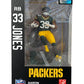 Imports Dragon - Nfl - Aaron Jones (Green Bay Packers) Chase 6' Figure Series 1, Multicolor (Id34899)