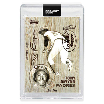Topps Project 2020 Card 180-1983 Tony Gwynn By Don C