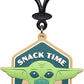 The Child Snack Time Soft Touch Pvc Bag Clip