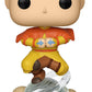 Pop Funko 36470 Animation: Avatar The Last Airbender - Aang On Airscooter (Special Edition) #541