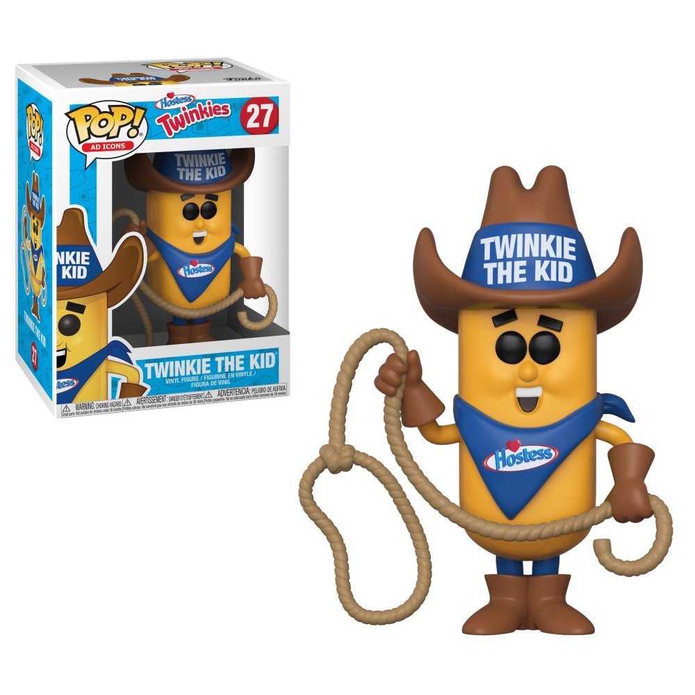 Funko Pop Ad Icons Twinkie The Kid Collectible Figure, 3.75" Vinyl, Multicolor, Model 32211