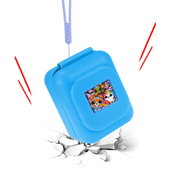 Travel Cover Compatible With Bitzee Interactive Toy Digital Pet, Only Compatible With Bitzee Orginal Version, Blue