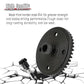 Rcarmumb Main Diff Gear 43T & Main Input Gear 10T Upgrades Part for ARRMA 1/8 Kraton/Notorious/Outcast/Talion 6S BLX,1/7 Firetea