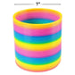 Rhode Island Novelty 7' (175Mm) Rainbow Jumbo Coil Spring