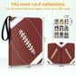 Bebomne Football Card Binder Holder 900 Pockets with 50 Removable Sleeves  Portable Sports Trading Cards Binder Album Collector Organizer Protectors with Zipper Waterproof