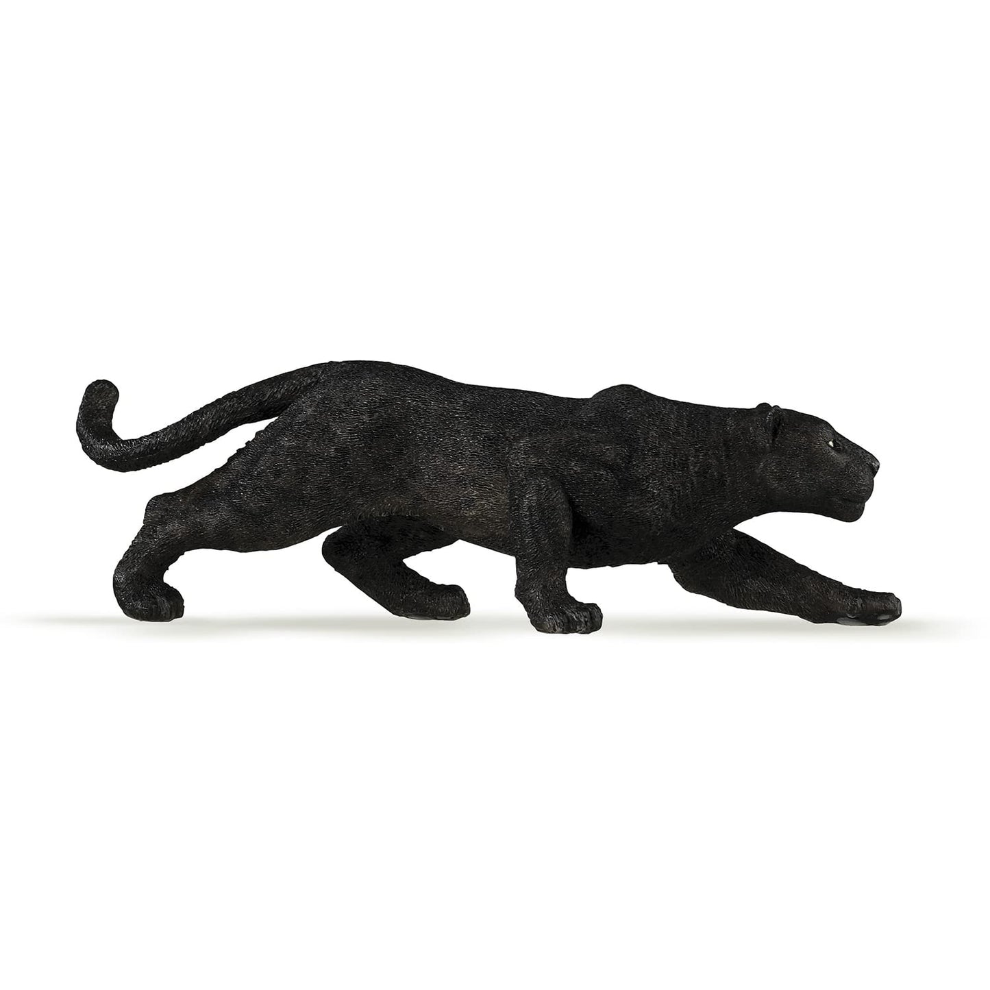 Papo -Hand-Painted - Figurine -Wild Animal Kingdom - Black Panther -50026 -Collectible - For Children - Suitable For Boys And Girls- From 3 Years Old