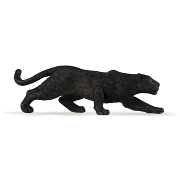 Papo -Hand-Painted - Figurine -Wild Animal Kingdom - Black Panther -50026 -Collectible - For Children - Suitable For Boys And Girls- From 3 Years Old