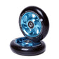 Freedare Scooter Wheels 100Mm Pro Stunt Scooter Replacement Wheels With Abec Bearings(Blue, Set Of 2)