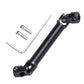 AIMROCK Metal CVD Adjustable Drive Shaft w/Wrench Upgrade Parts for 1/10 SCX10 D90 RC Crawler Truck (116mm)