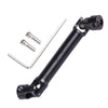 AIMROCK Metal CVD Adjustable Drive Shaft w/Wrench Upgrade Parts for 1/10 SCX10 D90 RC Crawler Truck (116mm)