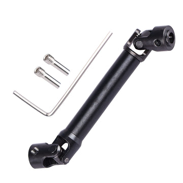 AIMROCK Metal CVD Adjustable Drive Shaft w/Wrench Upgrade Parts for 1/10 SCX10 D90 RC Crawler Truck (116mm)