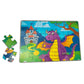 Fingo Brain Wooden Jigsaw Puzzle Dragon Palace Castle Theme A4 Size Multicolor  15 Cuts