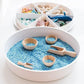 Inspire My Play Sensory Bin With Lid And Removable Storage Inserts - Sensory Bins For Toddler Crafts - Kids Sensory Toys For Autistic Children - Sensory Activities For Toddlers