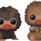 Funko Pop Movies: Fantastic Beasts 2 Crimes Of Grindelwald - Baby Niffler (Brown And Tan) 2-Pack